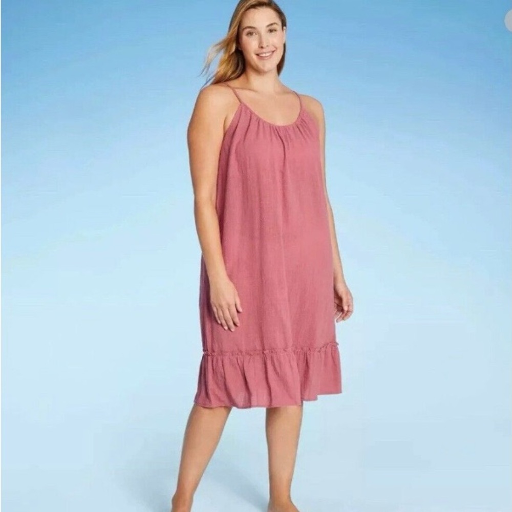 New Kona Sol Swim Coverup